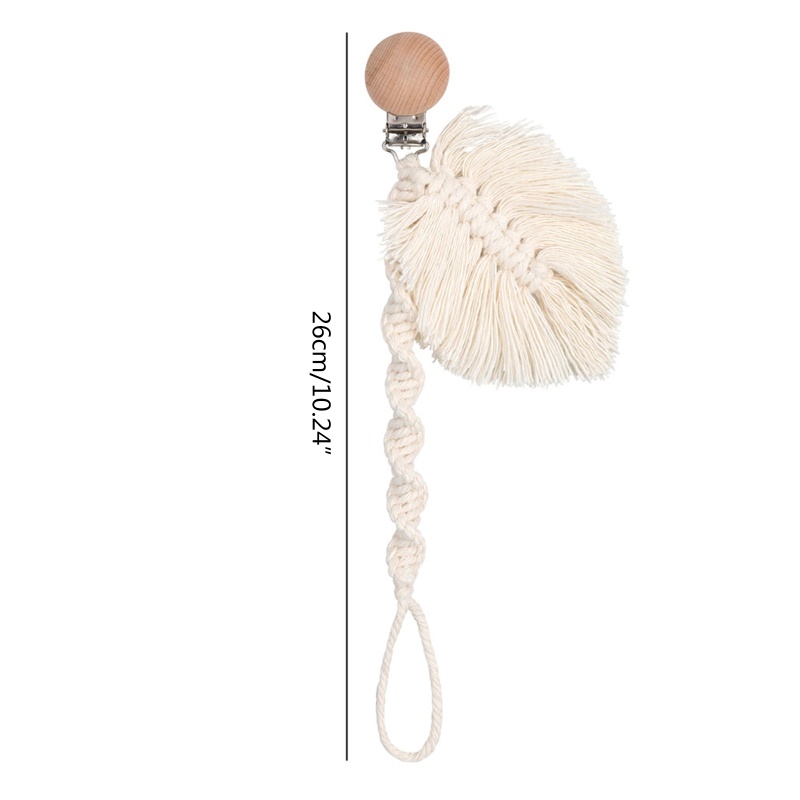 Giá Đỡ Núm Vú Giả Bằng Dây Xích Kẹp Núm Vú Giả Bằng Cotton Đan Cho