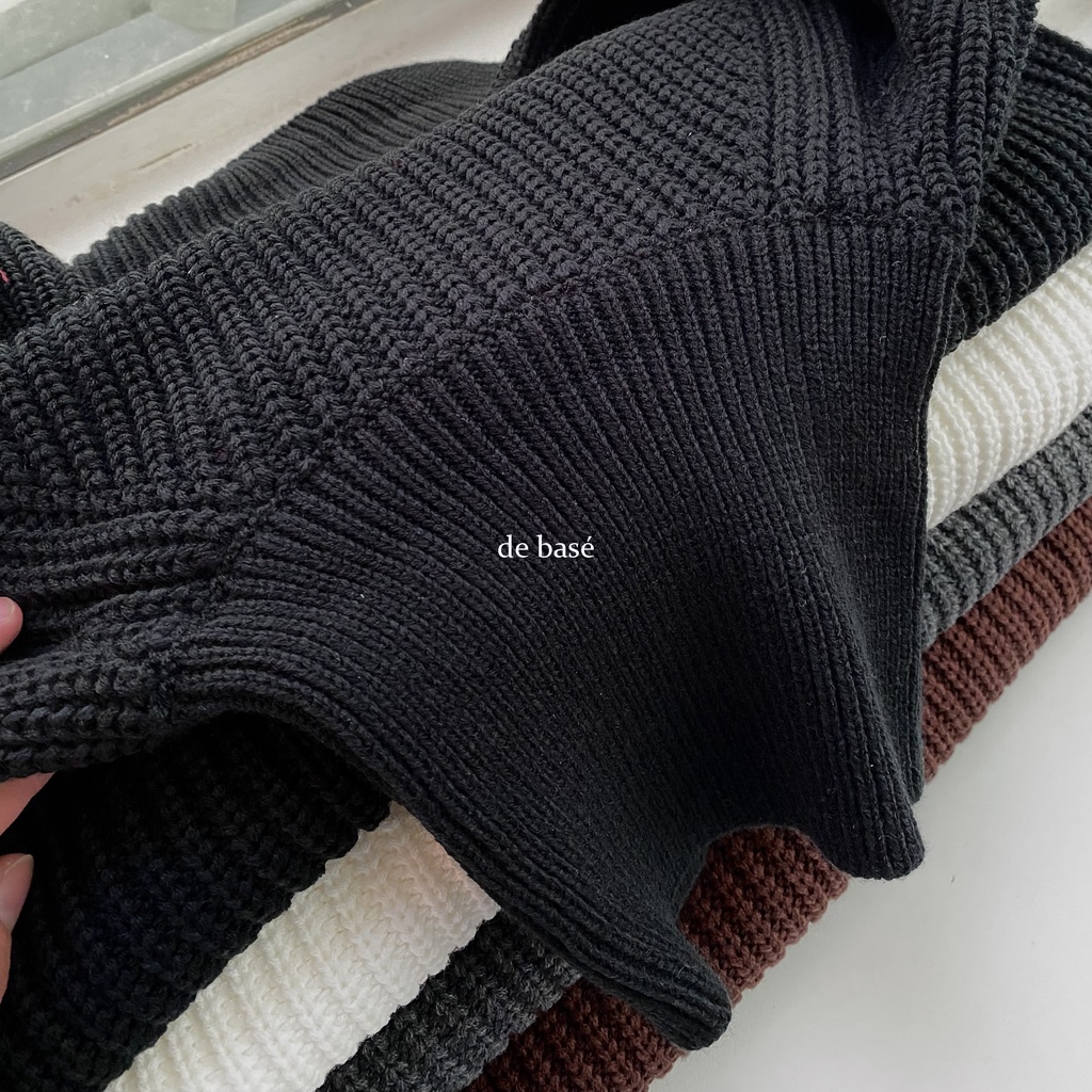 Áo len cao cổ  - Rollneck Sweater - De basé