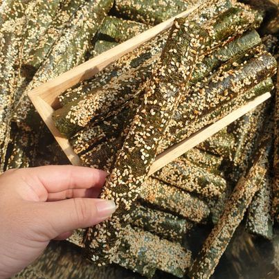 Rong Biển Cuộn Mè - Siêu Phẩm 100G / 250G / 500G | BigBuy360 - bigbuy360.vn