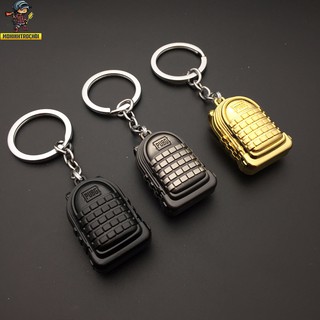 MÓC KHÓA PHỤ KIỆN PUBG - BA LÔ 3 PUBG