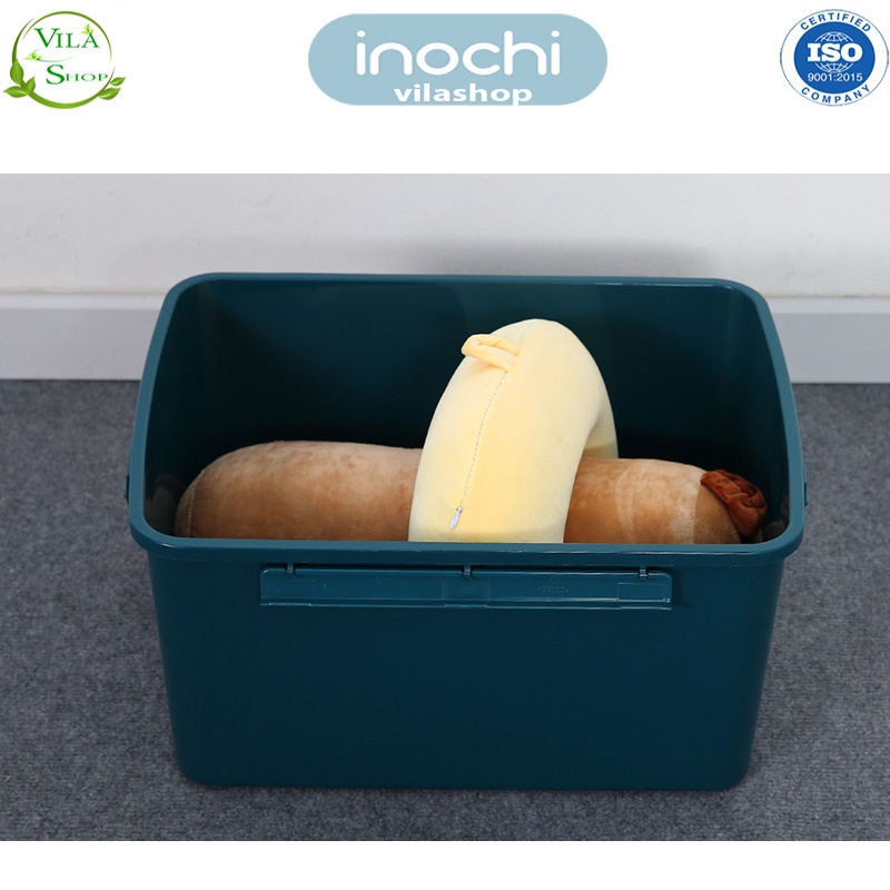 Thùng Đựng Đồ Chơi Trẻ Em 30L Inochi, Thùng Đựng Đồ Đa Năng Cho Bé, Dễ Dàng Phân Loại - Lưu Trữ Đồ Dùng Cho Bé
