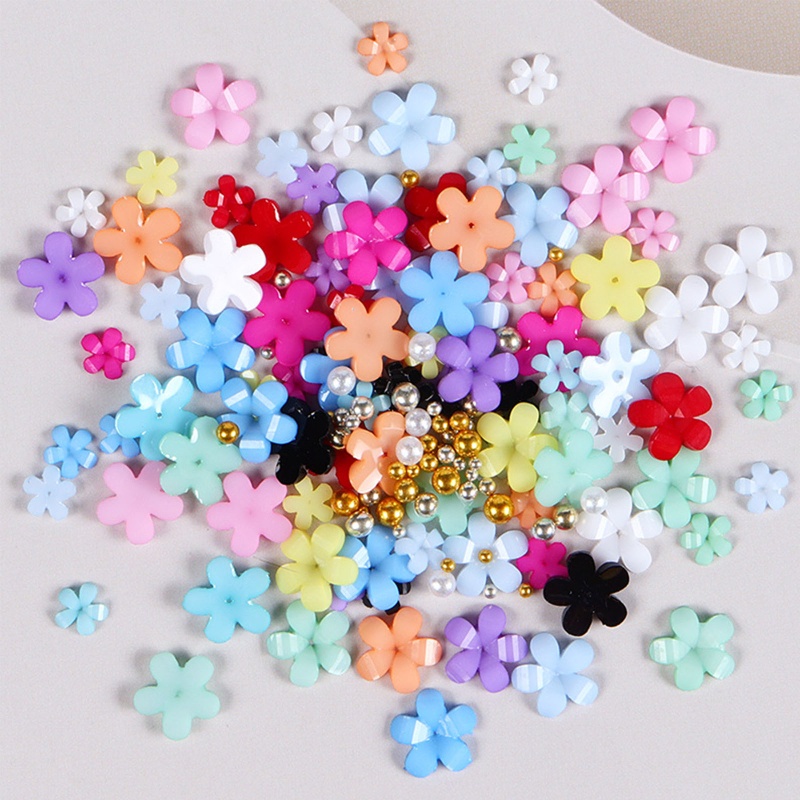 Hạt Ngọc Trai 3D Trang Trí Móng Tay Nghệ Thuật