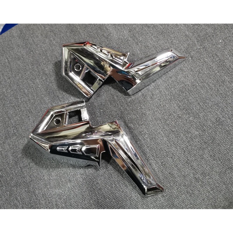 Ốp gác chân sau Air blade 2020 xi crom