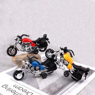 đồ trang trí bánh sinh nhật [FREESHIP] xe máy Harley