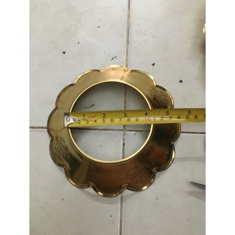 VĨ HỨNG TÀN NHANG MẠ VÀNG SIZE 3" ,3,5 , 4" , 4,5" , 5" , 5,5" , 6" , 7"