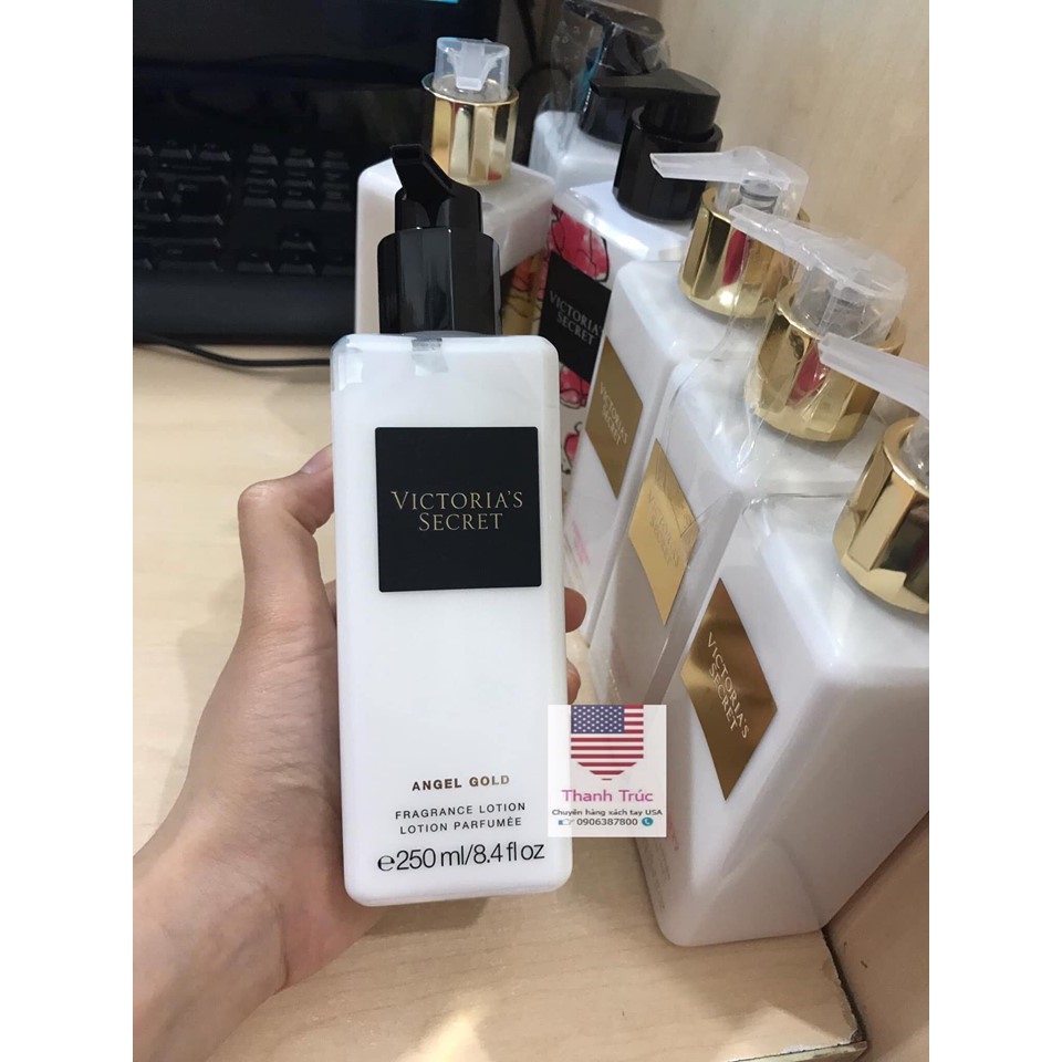 Dưỡng thể nước hoa VICTORIA'S SECRET 250ml - Hàng USA