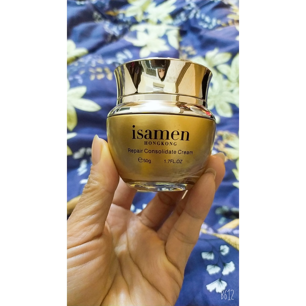 Kem phục hồi ISAMEN dưỡng da, phục hồi da da mỏng yếu, bổ sung collagen | BigBuy360 - bigbuy360.vn