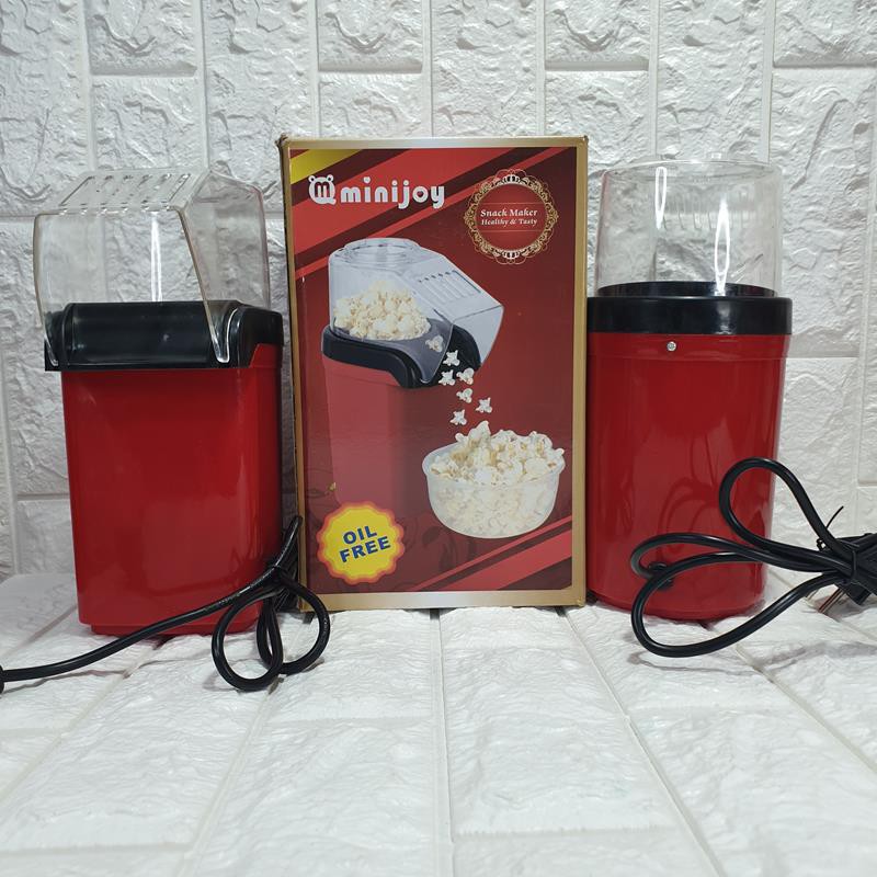 Máy làm bắp rang bơ mini - Máy làm bắp rang bơ tại nhà Minijoy
