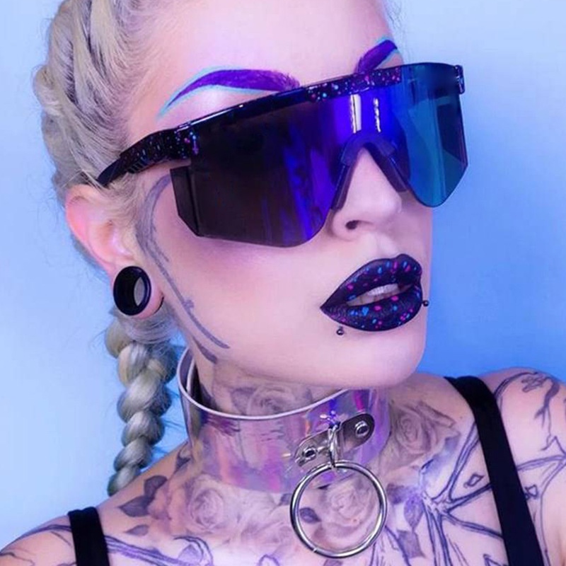 Kính Bảo Hộ 100% Dùng Khi Chạy Xe Đạp Chống Gió Cho Nam Và Nữ