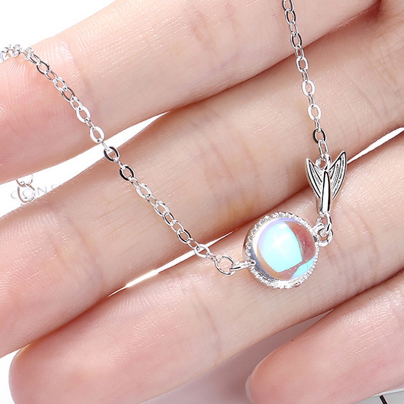 Vòng Tay Mặt Đuôi Cá Màu Xanh Dương Sang Trọng