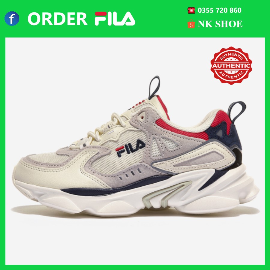 Giày Sneaker Thể Thao Nam Nữ Fila Skipper  chính hãng 100%