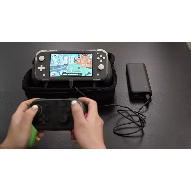 Bộ ốp lưng GripCase và MaxCarry Case thương hiệu Skull &amp; Co xịn sò cho máy game Nintendo Switch LITE