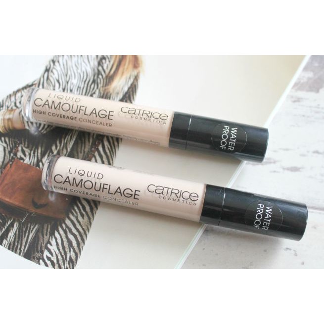 Kem Che Khuyết Điểm CATRICE 12h Liquid Camouflage High Coverage Concealer