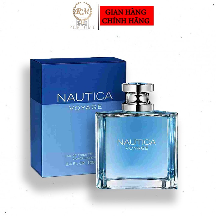 Nước Hoa Nam 𝗡𝗮𝘂𝘁𝗶𝗰𝗮 Voyage EDT - Xứng Đáng Để Dùng Quanh Năm