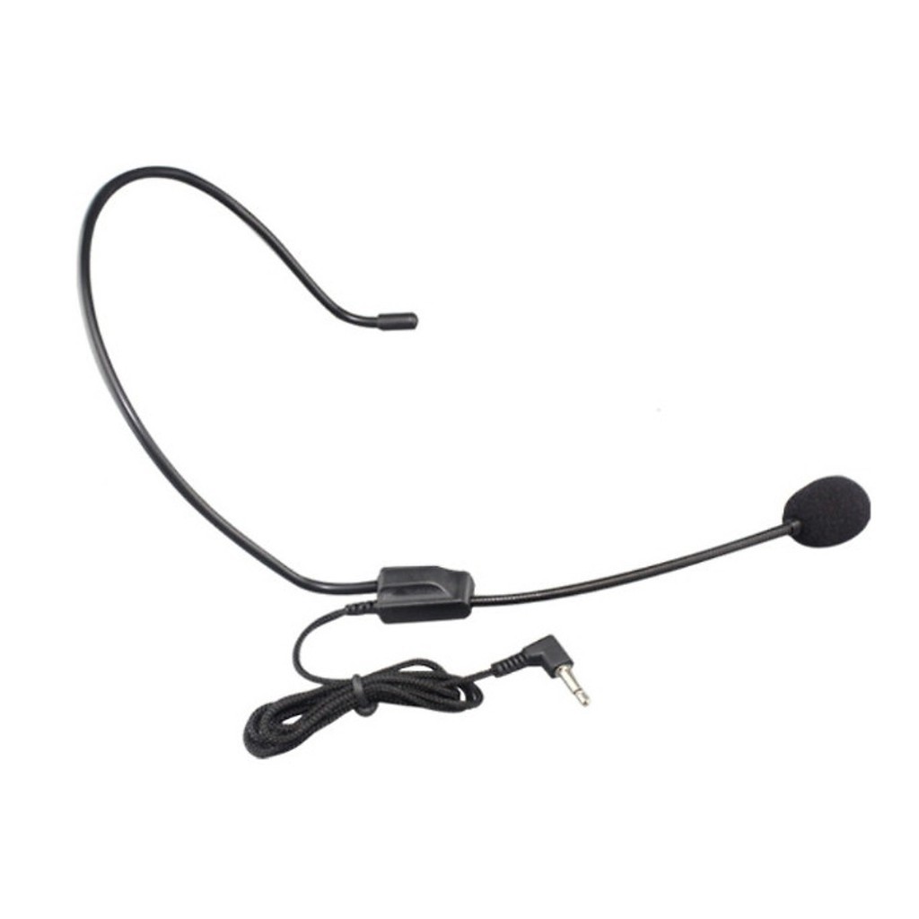 Micro cài tai có dây cho máy trợ giảng SHIDU S5