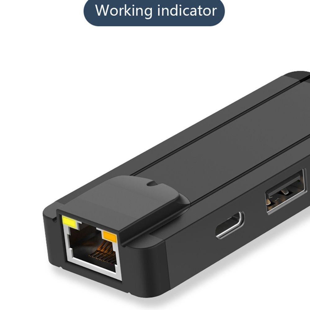 Bộ Chuyển Đổi Tín Hiệu Mạng LAN RJ45 Có Dây Sạc Cho iphone ipad Sang RJ45