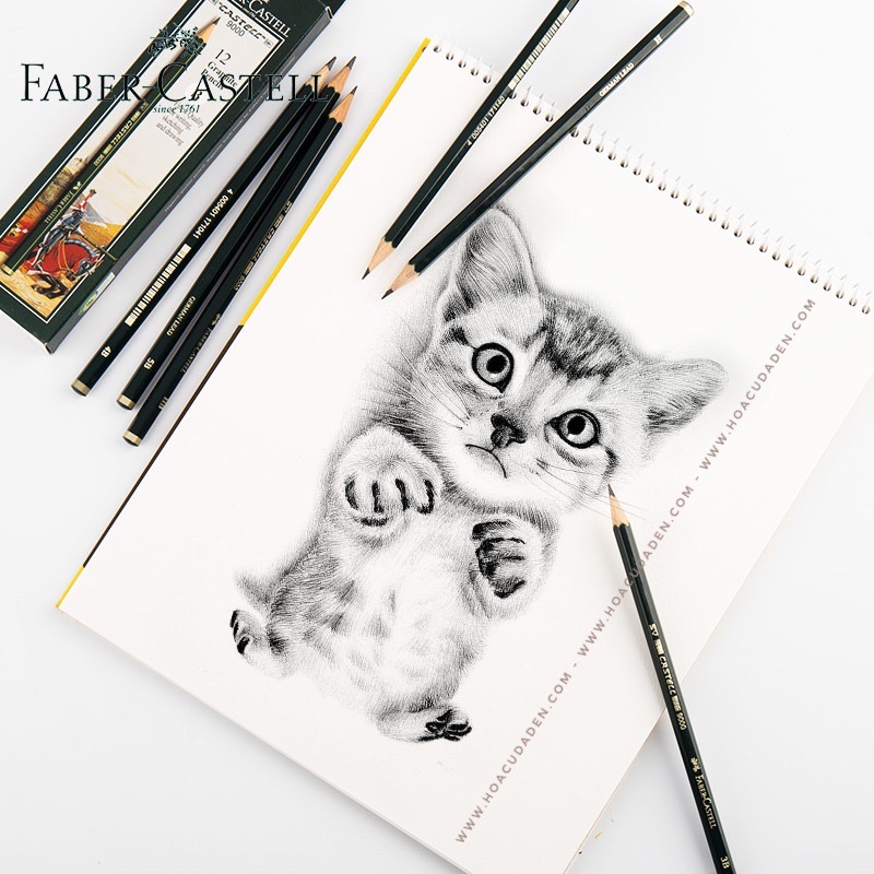 Bút Chì Phác Thảo Faber Castell MS-9000