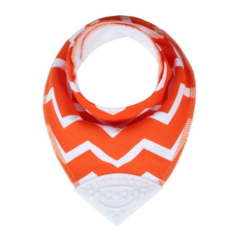 Yếm đeo cổ in hình dễ thương cho em bé