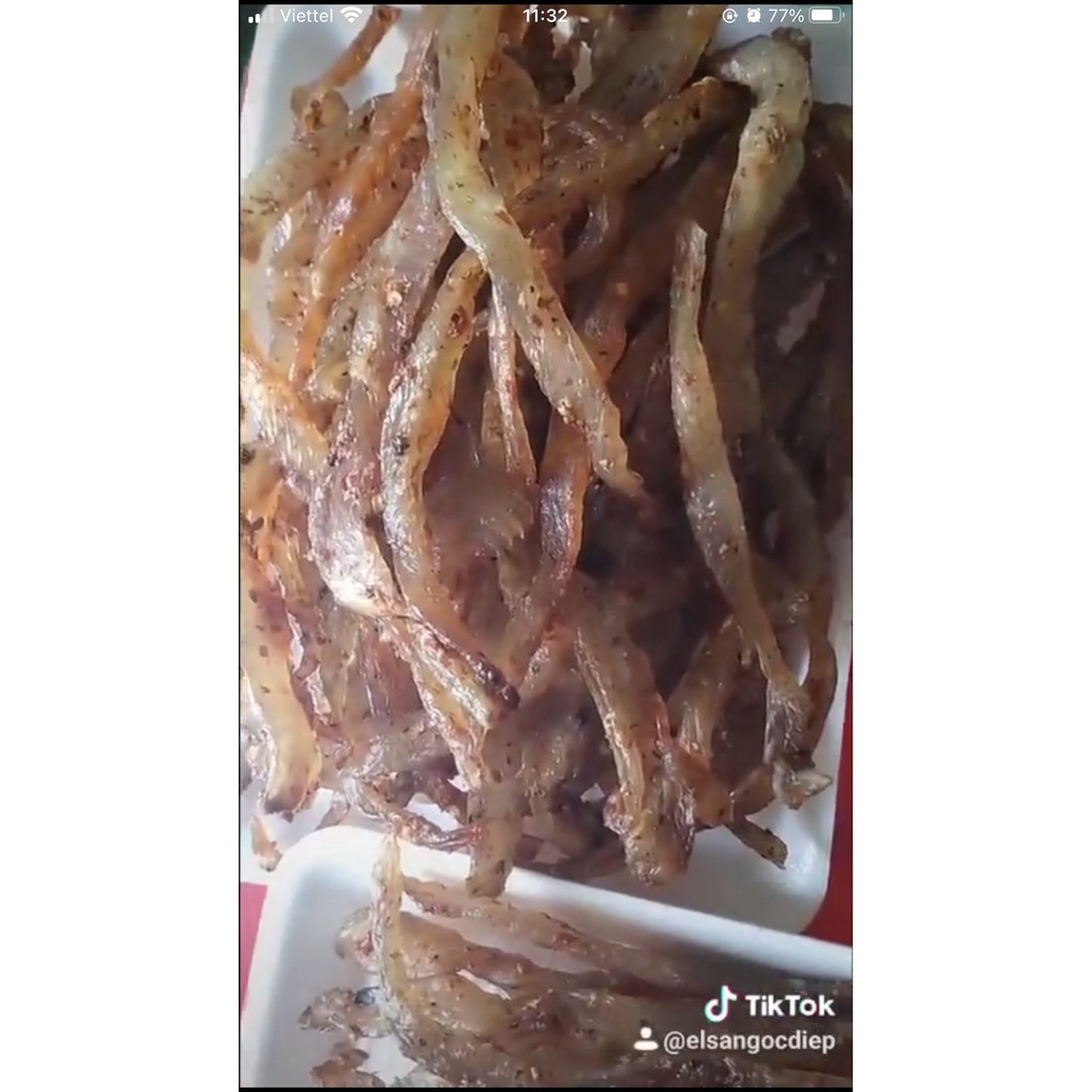 Combo 1kg (2khay) KHÔ CÁ LÓC SỢI ( PHI LÊ LÓC XƯƠNG RỒI ) | BigBuy360 - bigbuy360.vn