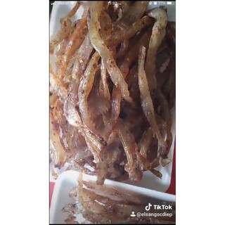 Combo 1kg (2khay) KHÔ CÁ LÓC SỢI ( PHI LÊ LÓC XƯƠNG RỒI )