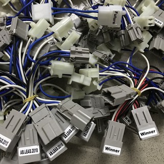 Jack Cắm Chuyển Đổi Chống Trộm Xe Máy - Giữ Dây Zin, Lắp Đặt Không Cắt Dây Cho Mọi Loại Xe