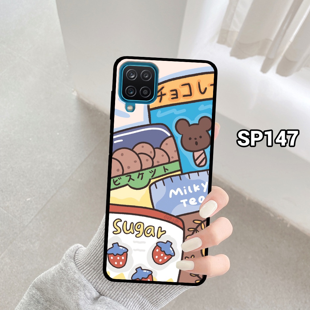 Ốp lưng điện thoại Samsung Galaxy A12/ A22 4G/ A22 5G in hình hoa quả bơ xanh, hoạt hình