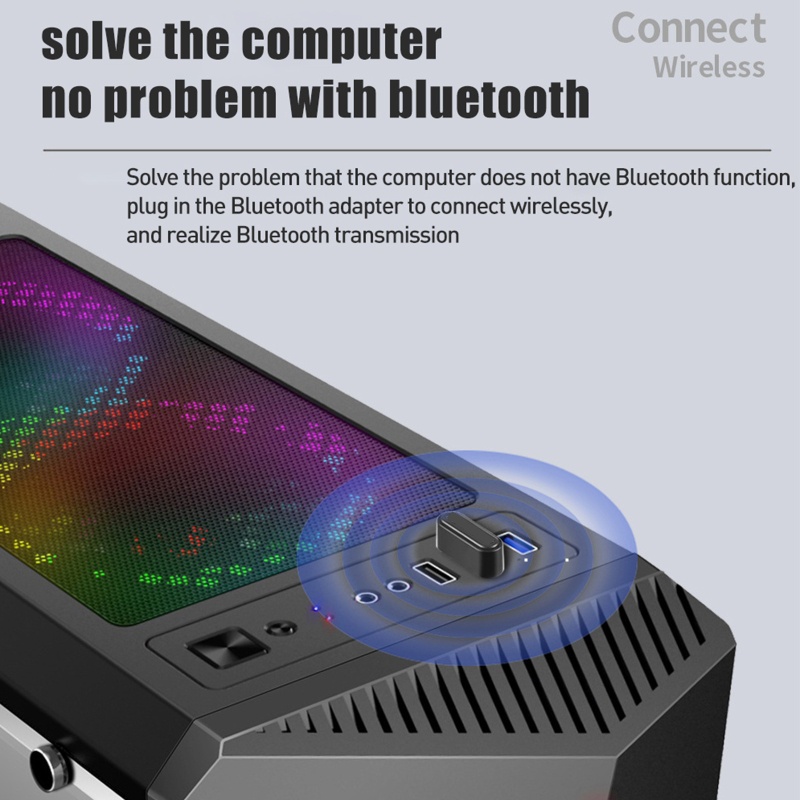 Bộ Truyền Tín Hiệu Không Dây 2.403~2.480GHZ Cho Hệ Thống Windows7 / 8 / 8.1 / 10 / Win11