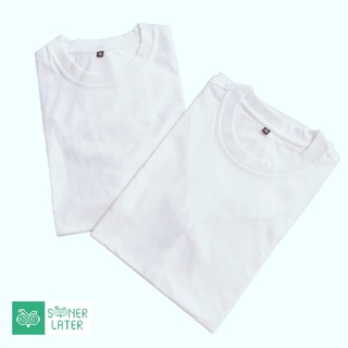 Áo thun trơn trắng unisex nam nữ