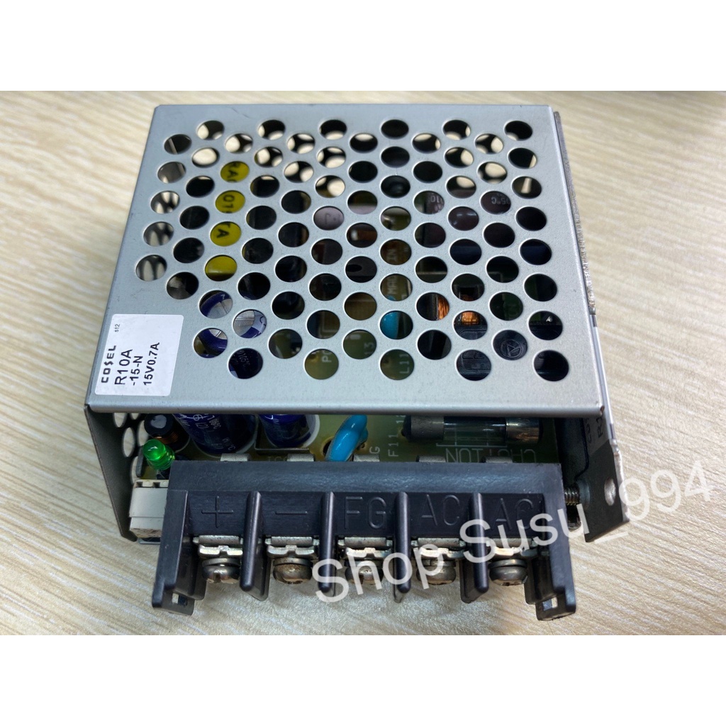 Nguon Cosel R10A-15   Out 15v-0,7A