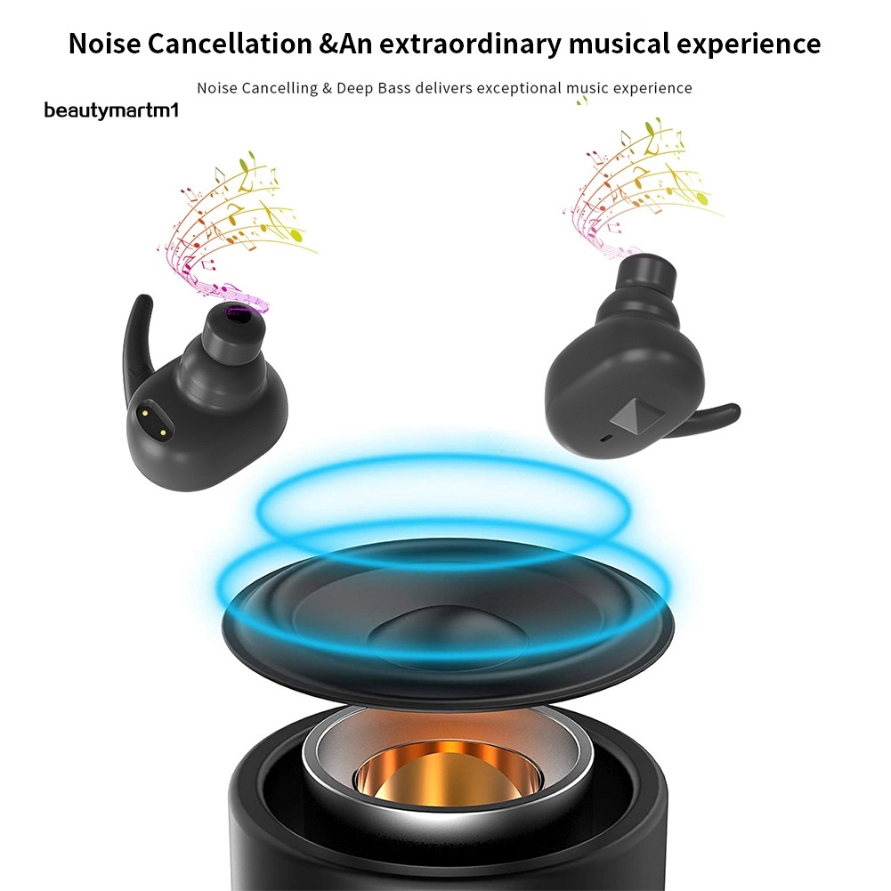 Tai Nghe Bgm Q1 Tws Bluetooth 5.0 Âm Thanh Hay Và Phụ Kiện