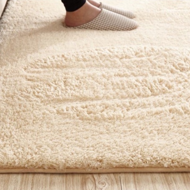 Thảm trải sàn phòng ngủ, phòng khách phong cách Hàn Quốc - Căn Phòng Chill