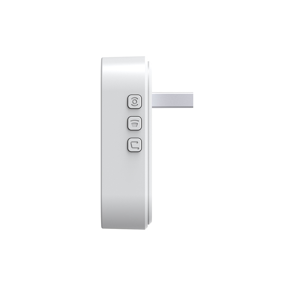 Kết Nối Wifi Với Camera Hd Chuông Cửa Thông Minh M6 Tuya Hỗ Trợ Tầm Nhìn Ban Đêm Và Liên Lạc Từ Xa.