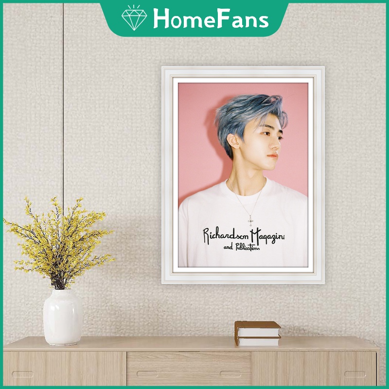 Hàng Mới Về Bộ Tranh Đính Đá 5D Tự Làm Hình NCT DREAM 5D Trang Trí Nhà Cửa