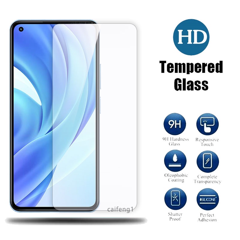 Kính cường lực bảo vệ màn hình cho Xiaomi POCO C40 F4 F3 X3 X4 GT NFC M5 M5s M4 M3 F2 Mi 12 12T 11 Lite 11T 10T 9 SE Pro 4G 5G 2022