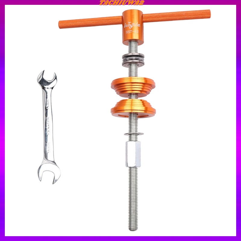 [Tachiuwa2] Khung Gắn Dưới Tai Nghe Xe Đạp Không Có Vòng Bi