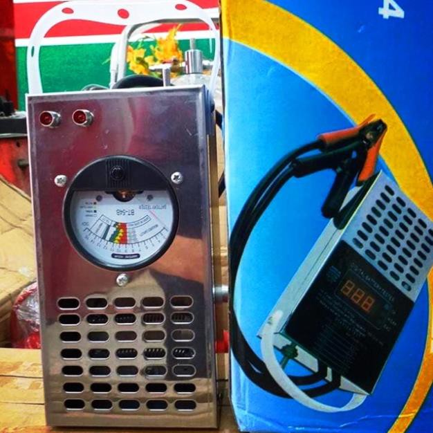 (RẺ VÔ ĐỊCH) Dụng Cụ Kiểm Tra Bình Ắc Quy 7A-150A BT54 ( Kim Loại )Thông Minh