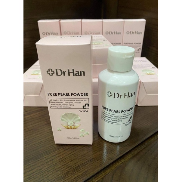 Cấy nano trắng ngọc trai cao cấp DR.HAN