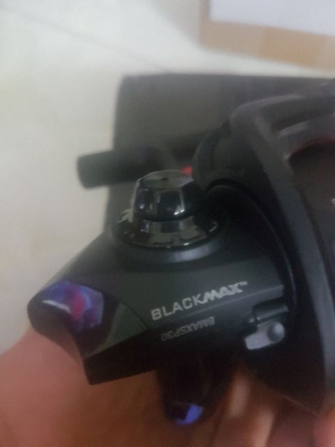 Máy câu ABu Garcia black max