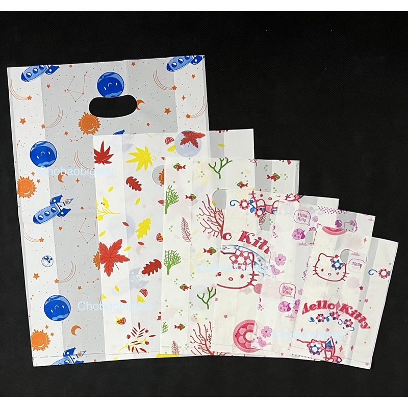 {Giá sỉ 10kg/size} Túi HD hột xoài in hình, in họa tiết, chọn hình Ngẫu Nhiên (hàng có sẵn - đủ size - sp y hình)