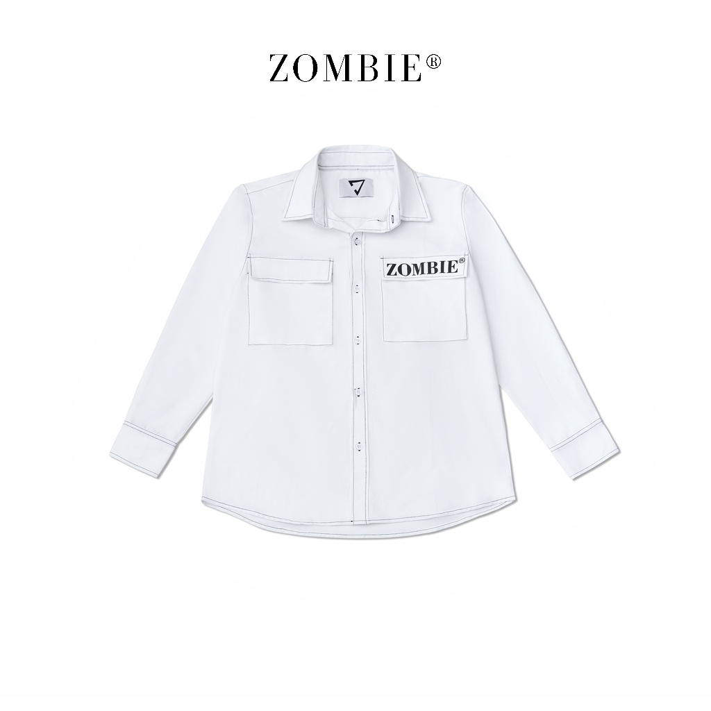 Áo ZOMBIE® Clew Shirt In White