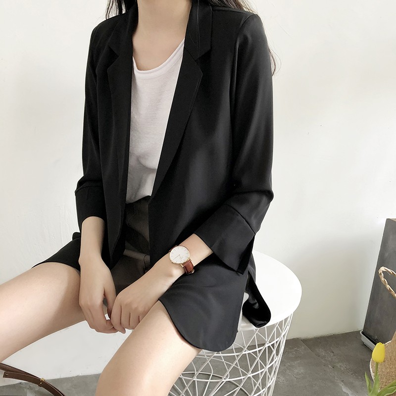 Áo khoác Blazers mỏng nhẹ nhàng Hàn Quốc (ORDER)- Có ảnh thật | BigBuy360 - bigbuy360.vn
