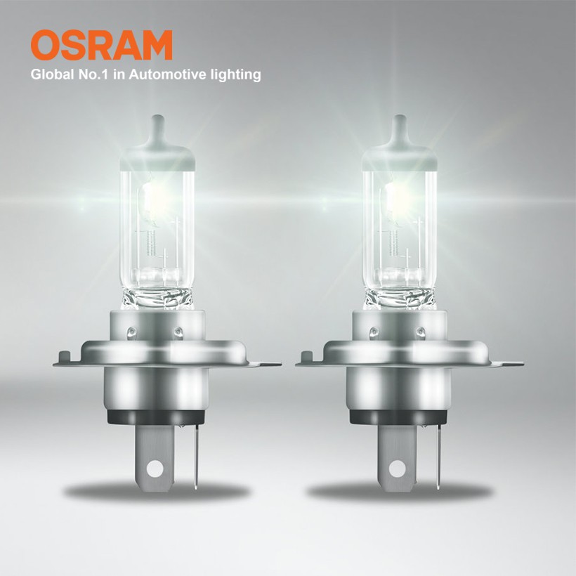 Bóng đèn halogen tăng sáng 100% OSRAM TRUCKSTAR PRO H4 24v 75/70w