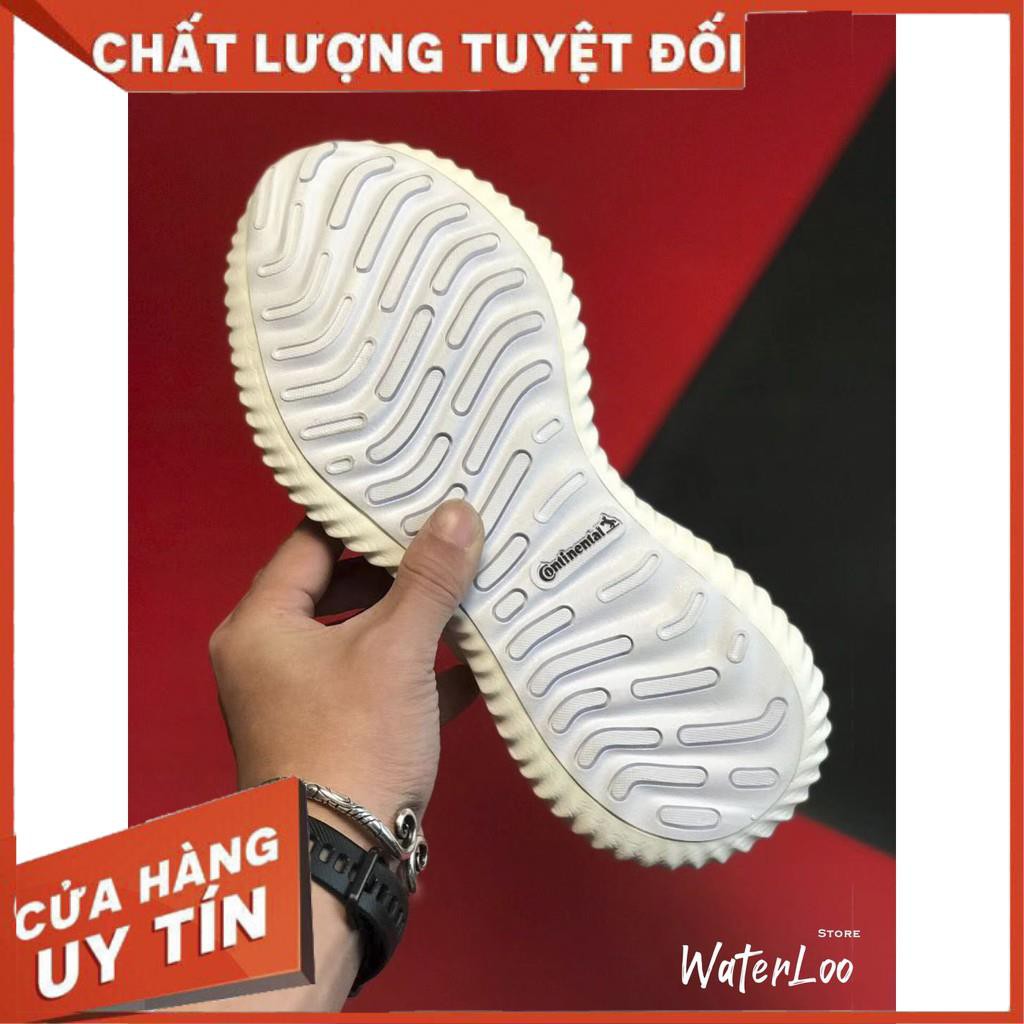 (HÀNG CHUẨN+QUÀ TẶNG) Giày thể thao sneaker nam nữ ALPHABOUNCE Beyond 2018 full trắng