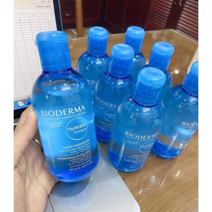 Toner nước hoa hồng Bioderma Hydrabio Tonique
