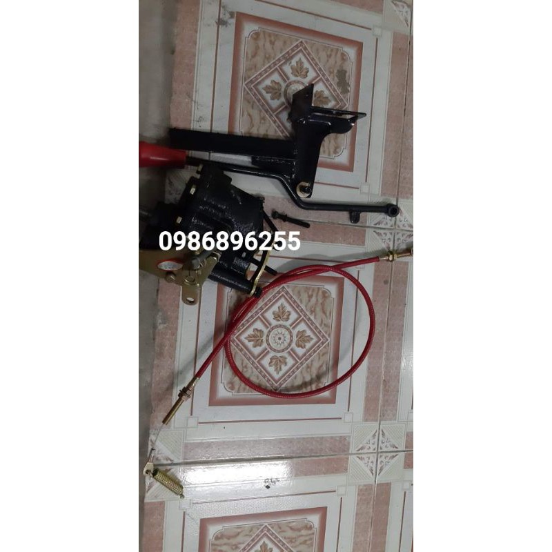 số mạnh- cầu đeo dành cho xe ba gác - ba bánh loại 1
