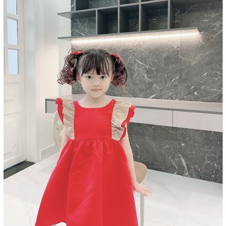 Set 2 kẹp tóc giả nơ siêu yêu cho bé