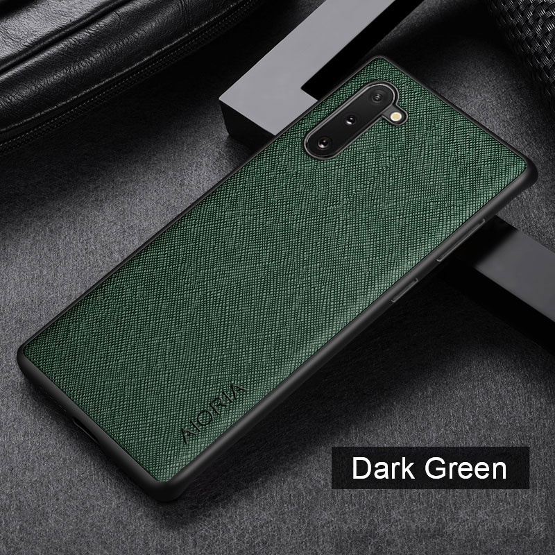 Ốp Điện Thoại Da PU Chất Lượng Cao Bảo Vệ Toàn Diện Cho Samsung Galaxy Note 10 Plus Note10 Lite