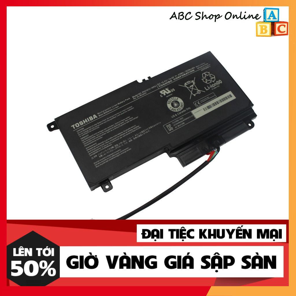 (MỚI) Pin Toshiba (ZIN) PA5107U-1BRS, PA5107U, S55 P55 Satellite L55 S55-A5167 L55-A5284 P55-A5200, P55-A5312, S55-A5294