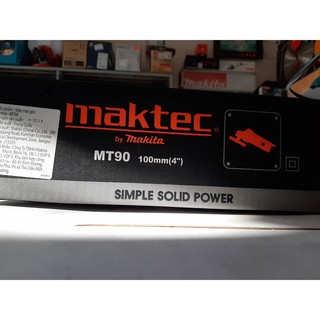 Máy mài góc Maktec MT90