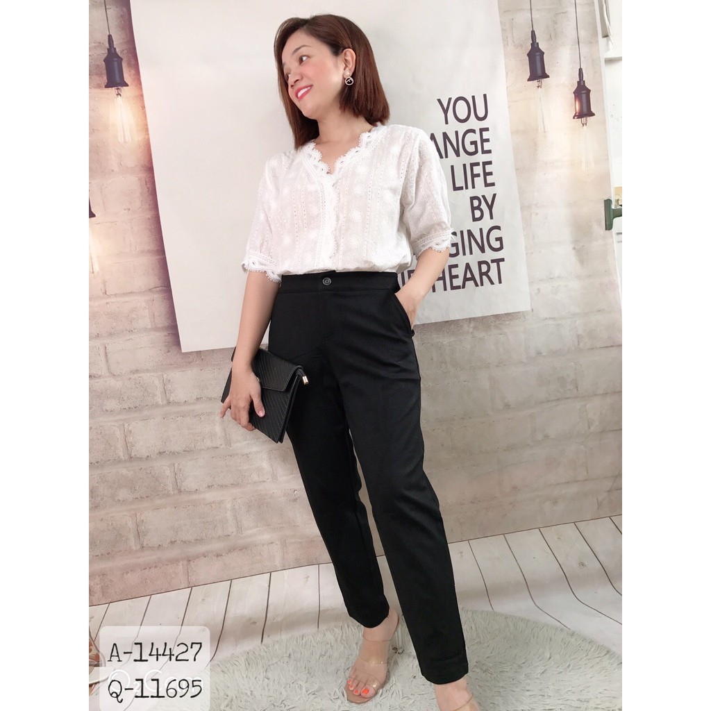 11695  - 2X,4x -Quần BIG SIZE quần tây 9 tấc thun - quần tây công sơ - quan tay cong so - quan tay văn phòng - van phong | BigBuy360 - bigbuy360.vn